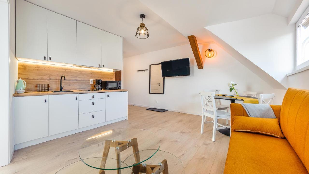 Apartamenty Sun & Snow Ustka Centrum - Centrum, Blisko Plazy エクステリア 写真