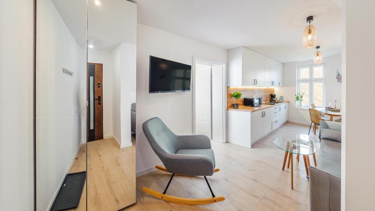 Apartamenty Sun & Snow Ustka Centrum - Centrum, Blisko Plazy エクステリア 写真