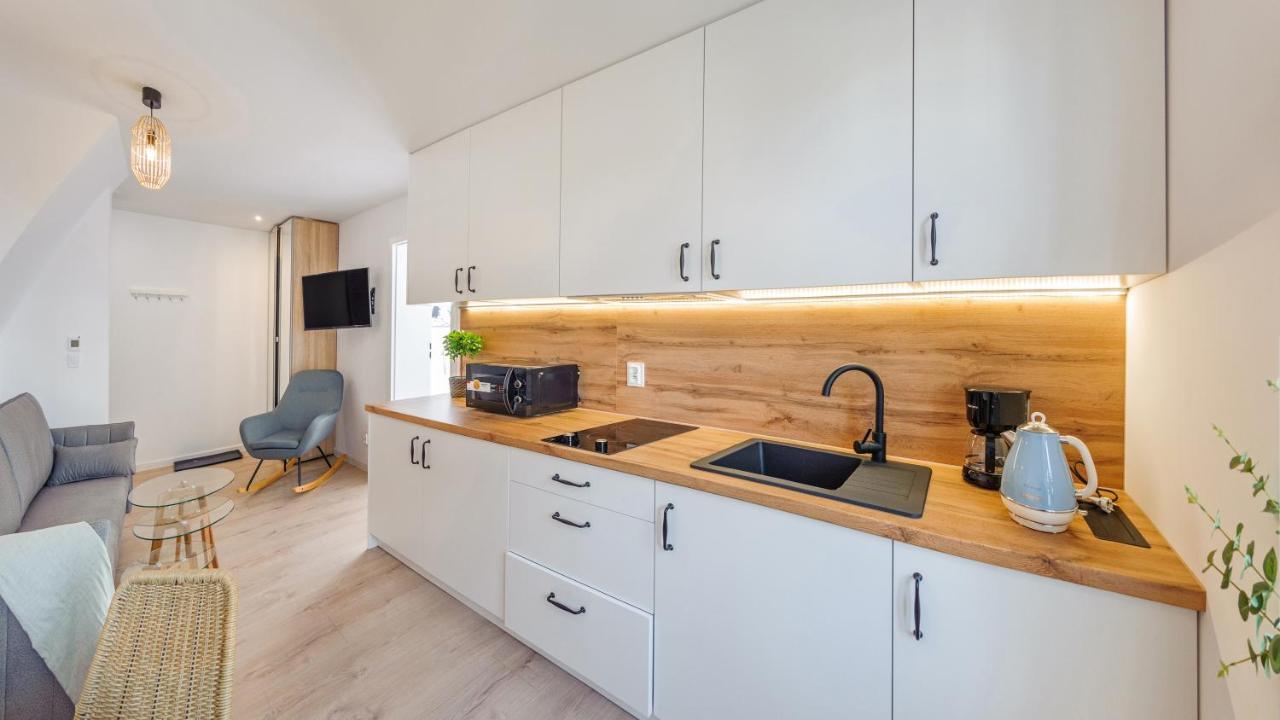 Apartamenty Sun & Snow Ustka Centrum - Centrum, Blisko Plazy エクステリア 写真