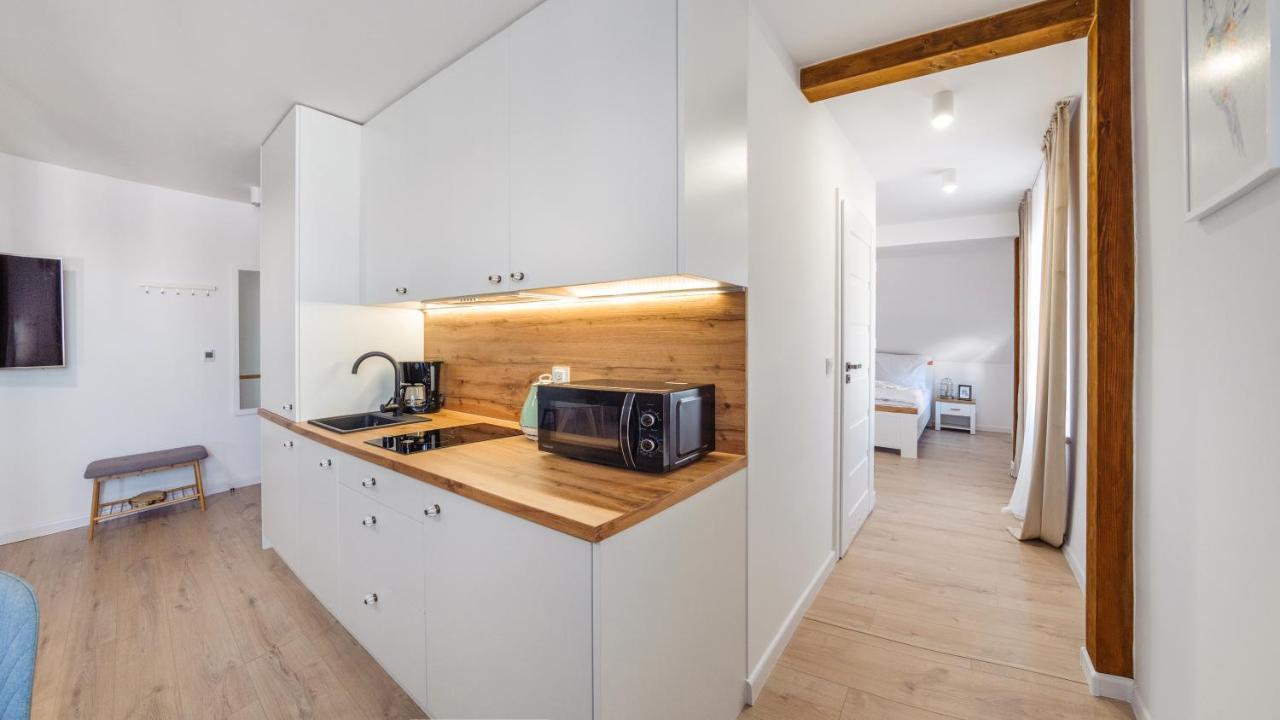 Apartamenty Sun & Snow Ustka Centrum - Centrum, Blisko Plazy エクステリア 写真