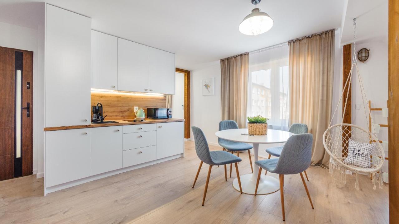 Apartamenty Sun & Snow Ustka Centrum - Centrum, Blisko Plazy エクステリア 写真