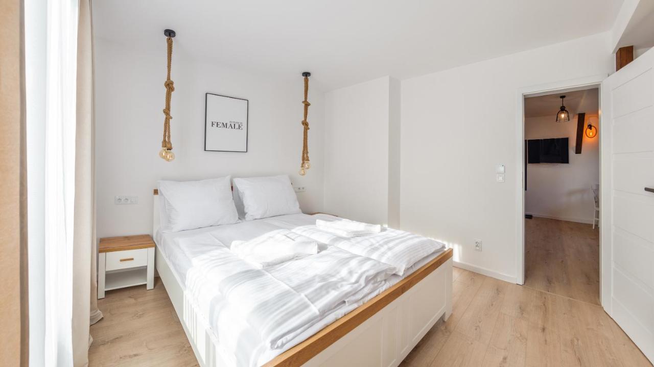 Apartamenty Sun & Snow Ustka Centrum - Centrum, Blisko Plazy エクステリア 写真
