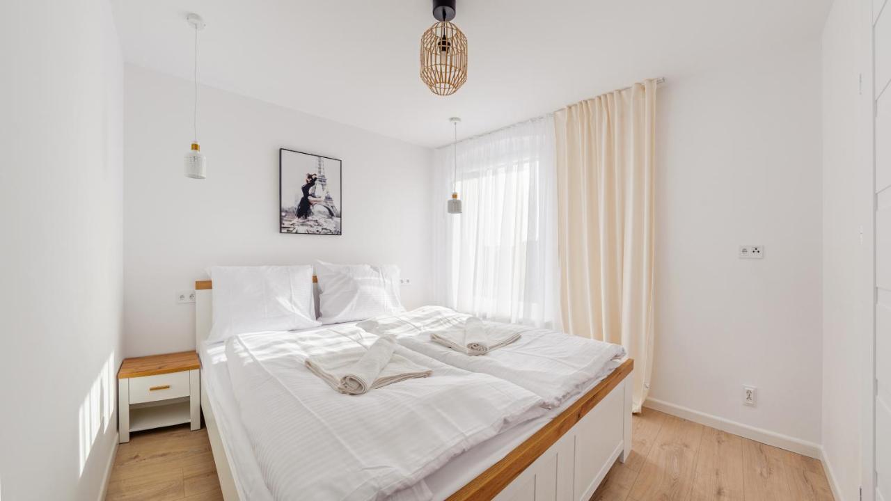 Apartamenty Sun & Snow Ustka Centrum - Centrum, Blisko Plazy エクステリア 写真