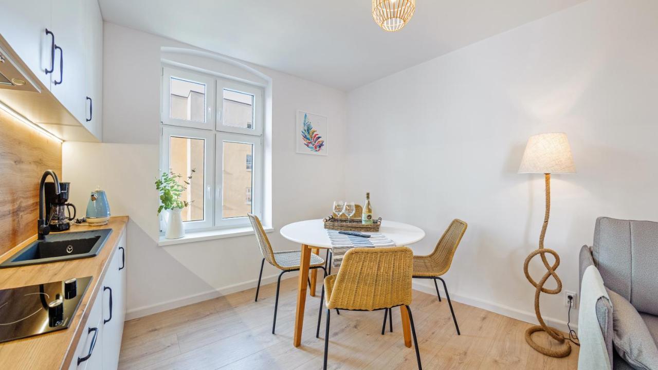 Apartamenty Sun & Snow Ustka Centrum - Centrum, Blisko Plazy エクステリア 写真