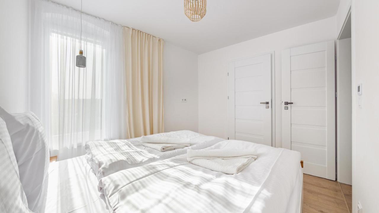 Apartamenty Sun & Snow Ustka Centrum - Centrum, Blisko Plazy エクステリア 写真