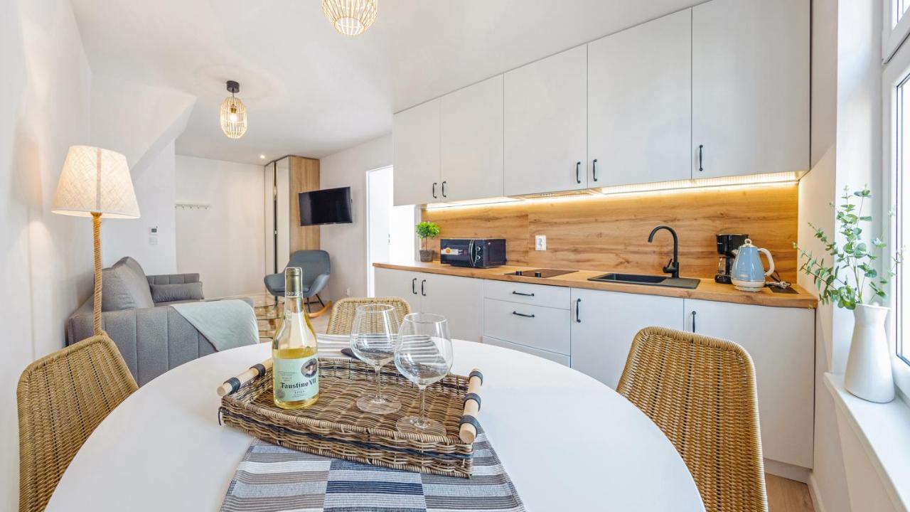 Apartamenty Sun & Snow Ustka Centrum - Centrum, Blisko Plazy エクステリア 写真